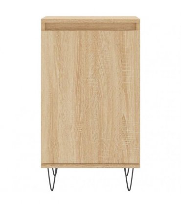 vidaXL Sideboard Sonoma Oak 40x35x70 cm Engineered Wood — V0672040410