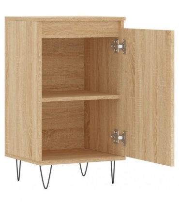 vidaXL Sideboard Sonoma Oak 40x35x70 cm Engineered Wood — V0672040410