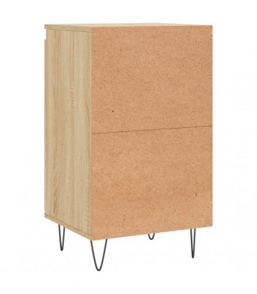vidaXL Sideboard Sonoma Oak 40x35x70 cm Engineered Wood — V0672040410