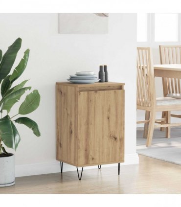vidaXL Sideboard Artisan Oak 40 x 35 x 70 cm Engineered Wood