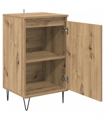 vidaXL Sideboard Artisan Oak 40 x 35 x 70 cm Engineered Wood