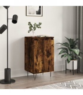 vidaXL Sideboard Smoked Oak 40x35x70 cm Engineered Wood — V0672040413