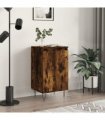 vidaXL Sideboard Smoked Oak 40x35x70 cm Engineered Wood — V0672040413