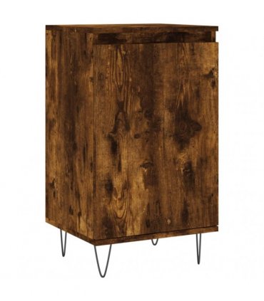 vidaXL Sideboard Smoked Oak 40x35x70 cm Engineered Wood — V0672040413