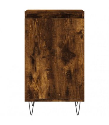 vidaXL Sideboard Smoked Oak 40x35x70 cm Engineered Wood — V0672040413