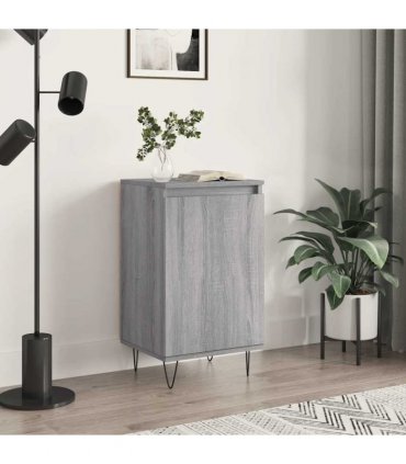 vidaXL Sideboard Grey Sonoma 40x35x70 cm Engineered Wood — V0672040415