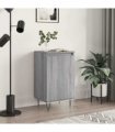 vidaXL Sideboard Grey Sonoma 40x35x70 cm Engineered Wood — V0672040415