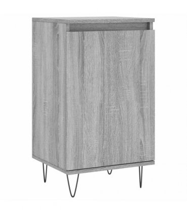 vidaXL Sideboard Grey Sonoma 40x35x70 cm Engineered Wood — V0672040415