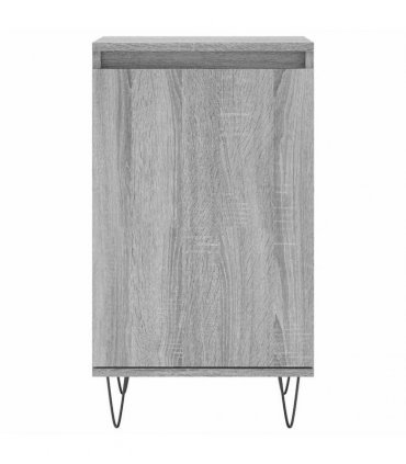 vidaXL Sideboard Grey Sonoma 40x35x70 cm Engineered Wood — V0672040415