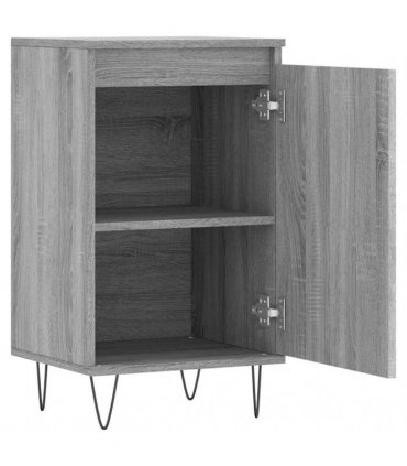 vidaXL Sideboard Grey Sonoma 40x35x70 cm Engineered Wood — V0672040415