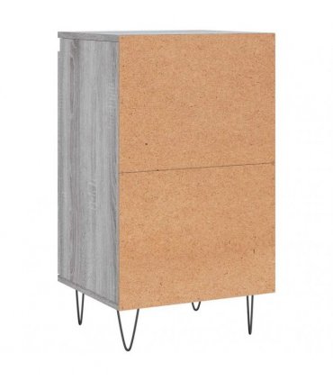 vidaXL Sideboard Grey Sonoma 40x35x70 cm Engineered Wood — V0672040415