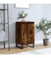 vidaXL Sideboard Smoked Oak 40x35x70 cm Engineered Wood — V0672040416