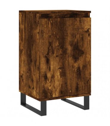 vidaXL Sideboard Smoked Oak 40x35x70 cm Engineered Wood — V0672040416