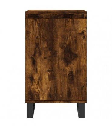 vidaXL Sideboard Smoked Oak 40x35x70 cm Engineered Wood — V0672040416