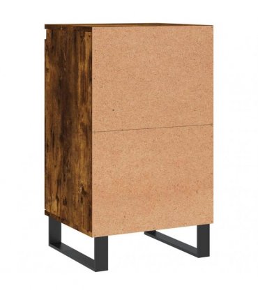 vidaXL Sideboard Smoked Oak 40x35x70 cm Engineered Wood — V0672040416