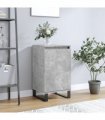 vidaXL Sideboard Concrete Grey 40x35x70 cm Engineered Wood — V0672040418