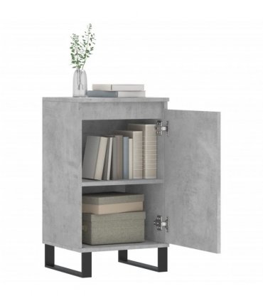 vidaXL Sideboard Concrete Grey 40x35x70 cm Engineered Wood — V0672040418