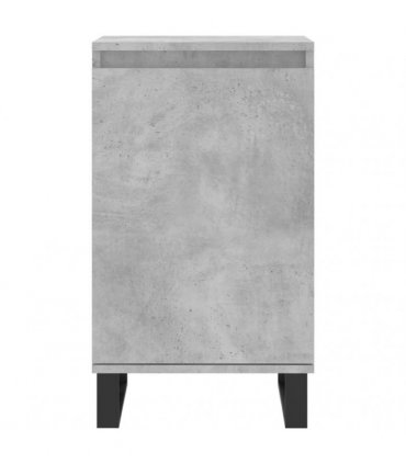 vidaXL Sideboard Concrete Grey 40x35x70 cm Engineered Wood — V0672040418