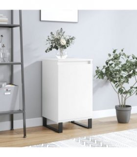 vidaXL Sideboard White 40x35x70 cm Engineered Wood — V0672040419