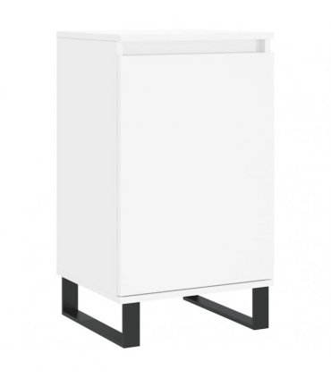 vidaXL Sideboard White 40x35x70 cm Engineered Wood — V0672040419