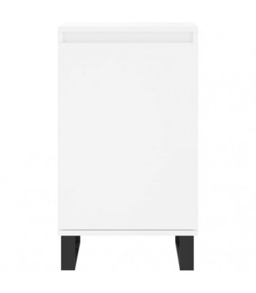 vidaXL Sideboard White 40x35x70 cm Engineered Wood — V0672040419