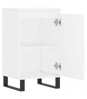 vidaXL Sideboard White 40x35x70 cm Engineered Wood — V0672040419