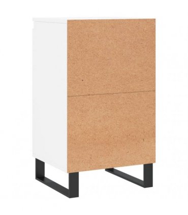 vidaXL Sideboard White 40x35x70 cm Engineered Wood — V0672040419