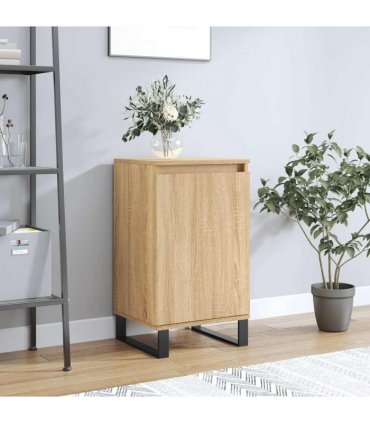vidaXL Sideboard Sonoma Oak 40x35x70 cm Engineered Wood — V0672040421