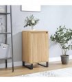 vidaXL Sideboard Sonoma Oak 40x35x70 cm Engineered Wood — V0672040421
