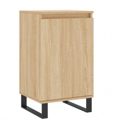 vidaXL Sideboard Sonoma Oak 40x35x70 cm Engineered Wood — V0672040421