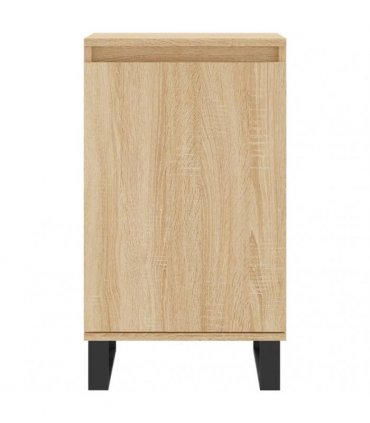 vidaXL Sideboard Sonoma Oak 40x35x70 cm Engineered Wood — V0672040421