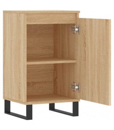 vidaXL Sideboard Sonoma Oak 40x35x70 cm Engineered Wood — V0672040421