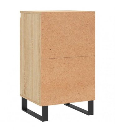 vidaXL Sideboard Sonoma Oak 40x35x70 cm Engineered Wood — V0672040421