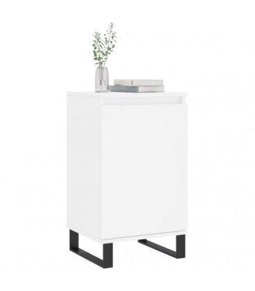 vidaXL Sideboards 2 pcs White 40x35x70 cm Engineered Wood — V0672040422