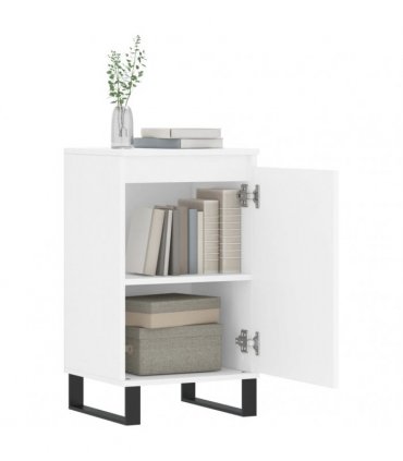 vidaXL Sideboards 2 pcs White 40x35x70 cm Engineered Wood — V0672040422