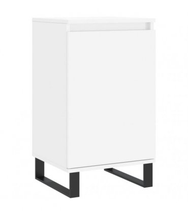 vidaXL Sideboards 2 pcs White 40x35x70 cm Engineered Wood — V0672040422