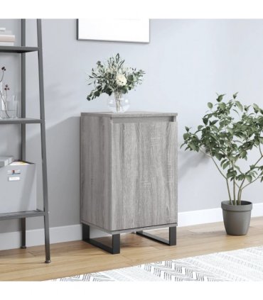 vidaXL Sideboard Grey Sonoma 40x35x70 cm Engineered Wood — V0672040423