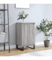 vidaXL Sideboard Grey Sonoma 40x35x70 cm Engineered Wood — V0672040423