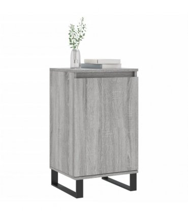vidaXL Sideboard Grey Sonoma 40x35x70 cm Engineered Wood — V0672040423