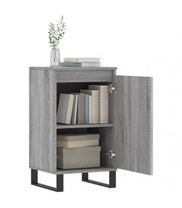 vidaXL Sideboard Grey Sonoma 40x35x70 cm Engineered Wood — V0672040423