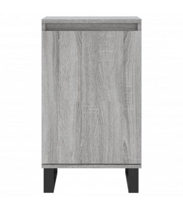 vidaXL Sideboard Grey Sonoma 40x35x70 cm Engineered Wood — V0672040423