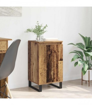 vidaXL Sideboard Old Wood 40 x 35 x 70 cm Engineered Wood