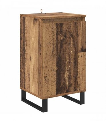 vidaXL Sideboard Old Wood 40 x 35 x 70 cm Engineered Wood