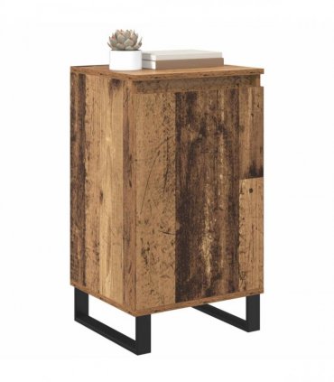 vidaXL Sideboard Old Wood 40 x 35 x 70 cm Engineered Wood