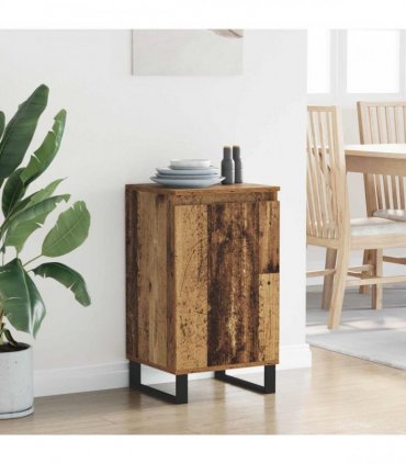 vidaXL Sideboard Old Wood 40 x 35 x 70 cm Engineered Wood