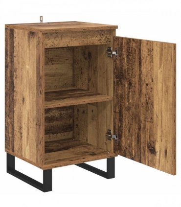 vidaXL Sideboard Old Wood 40 x 35 x 70 cm Engineered Wood