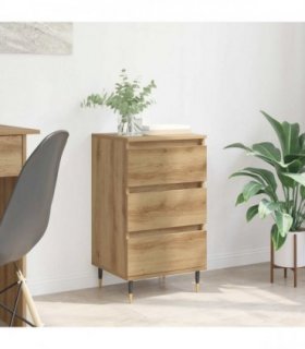 vidaXL Sideboard Artisan oak 35 x 40 x 70 cm Engineered wood