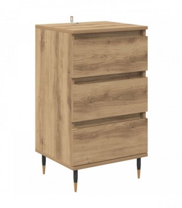 vidaXL Sideboard Artisan oak 35 x 40 x 70 cm Engineered wood