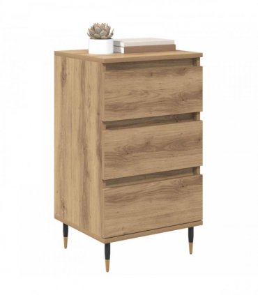 vidaXL Sideboard Artisan oak 35 x 40 x 70 cm Engineered wood