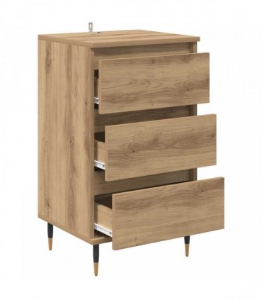 vidaXL Sideboard Artisan oak 35 x 40 x 70 cm Engineered wood
